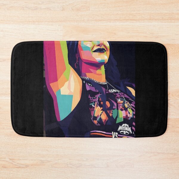 Item preview, Rhea ripley pop art designed and sold by Zamziri.