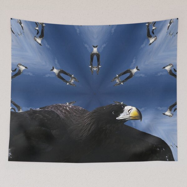 Item preview, Steller’s sea eagle 3 / Swiss Artwork Photography designed and sold by Raphael Wolf.
