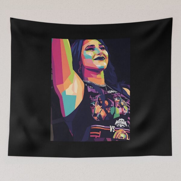 Item preview, Rhea ripley pop art designed and sold by Zamziri.