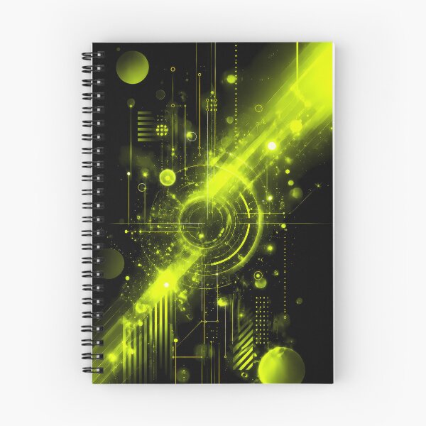 Item preview, Neon Yellow Energy designed and sold by DreamDnsFolio.