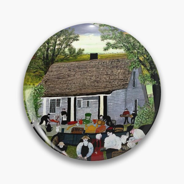 Item preview,  Grandma Moses designed and sold by Iroiise.