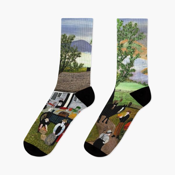 Item preview,  Grandma Moses designed and sold by Iroiise.