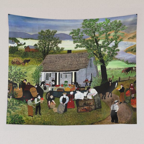 Item preview,  Grandma Moses designed and sold by Iroiise.
