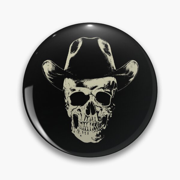 Item preview, Dead Man's Rodeo – Cowboy Skull designed and sold by Mclickster.
