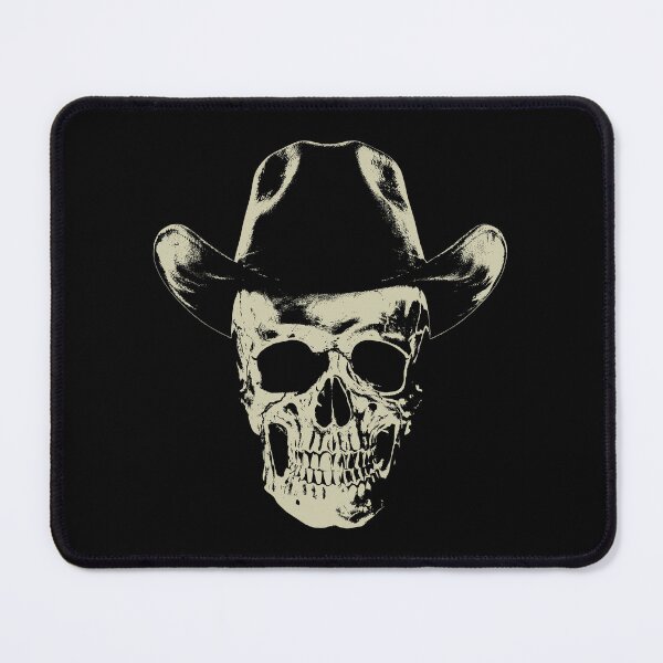 Item preview, Dead Man's Rodeo – Cowboy Skull designed and sold by Mclickster.