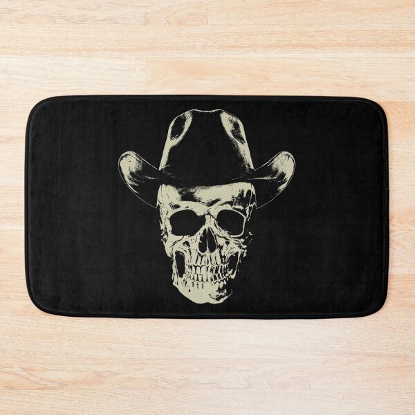 Item preview, Dead Man's Rodeo – Cowboy Skull designed and sold by Mclickster.