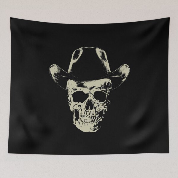 Item preview, Dead Man's Rodeo – Cowboy Skull designed and sold by Mclickster.