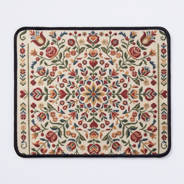 Item preview, Swedish Dala Folk Art Geometric Symmetrical Pattern designed and sold by BrainCurves.