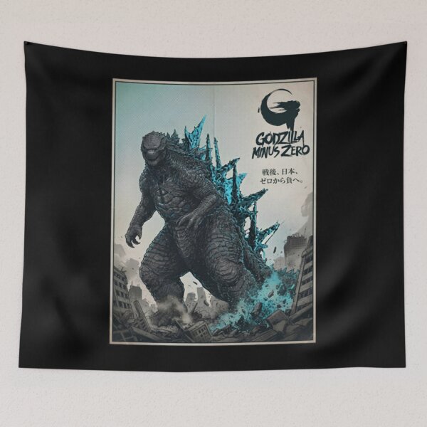 Item preview, godzilla-minus-zero designed and sold by DrewGutkows.