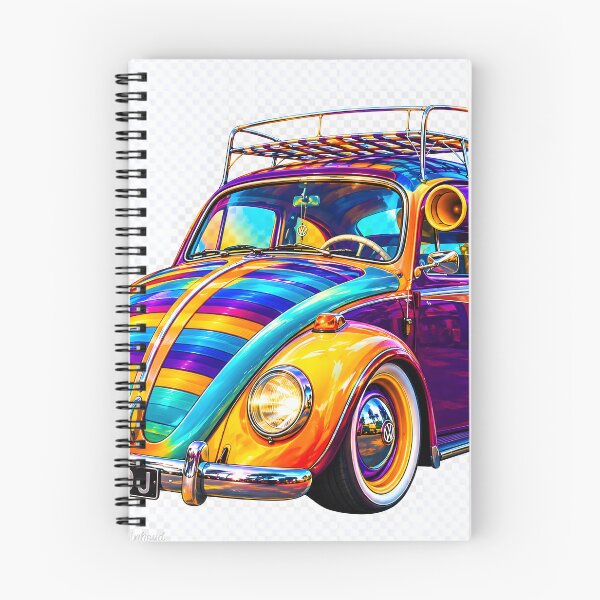Item preview, retro bug designed and sold by RONNYSARTSHOP.