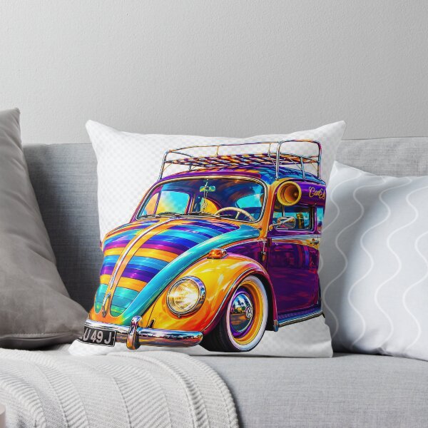 Aperçu de l'œuvre bug rétro créée et vendue par RONNYSARTSHOP.