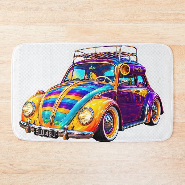 Item preview, retro bug designed and sold by RONNYSARTSHOP.