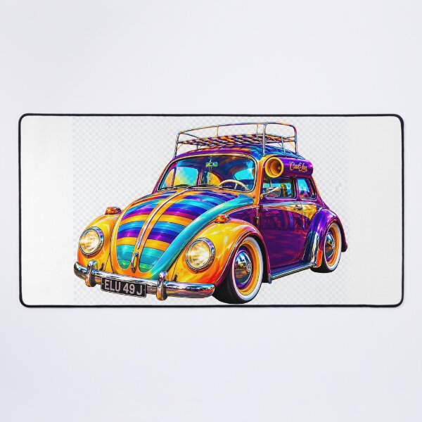 Item preview, retro bug designed and sold by RONNYSARTSHOP.