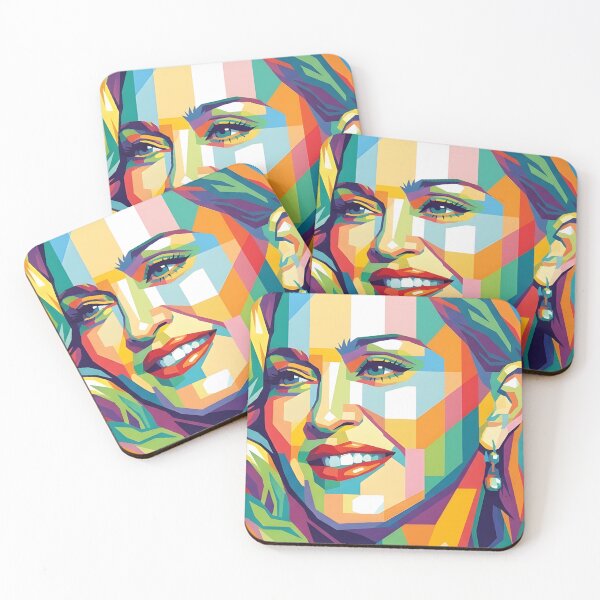 Artikelvorschau, Madonna Pop-Art entworfen und verkauft von Zamziri.