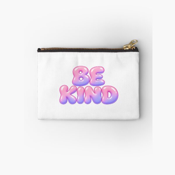 Item preview, Be Kind Pastel Bubble Text designed and sold by Inkworksbyshery.