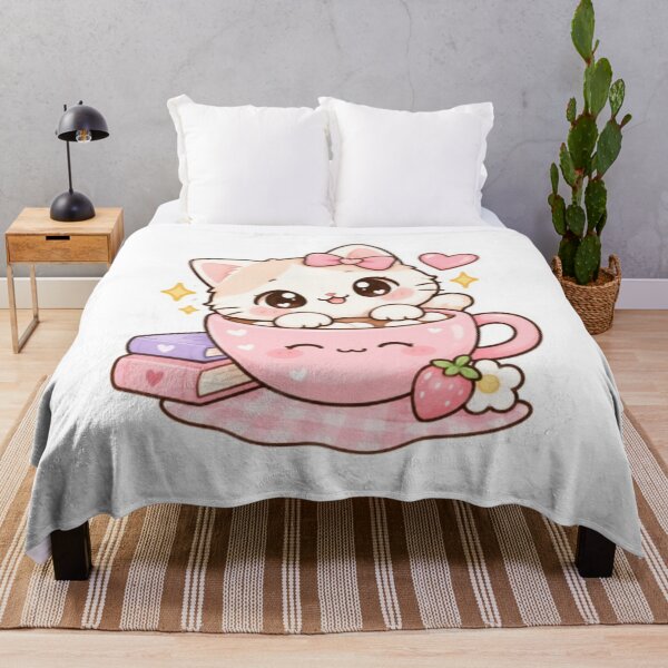 Item preview, Cute kawaii kitten stickers designed and sold by Vegasstickers.