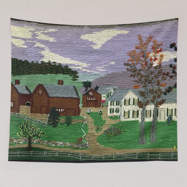 Item preview,   Grandma Moses designed and sold by Iroiise.