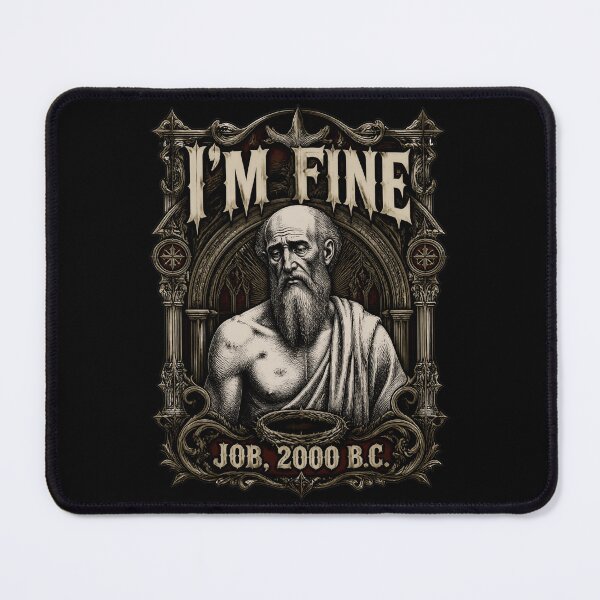 Item preview, I'm Fine Job 2000 BC designed and sold by Positive&FunnyThings.