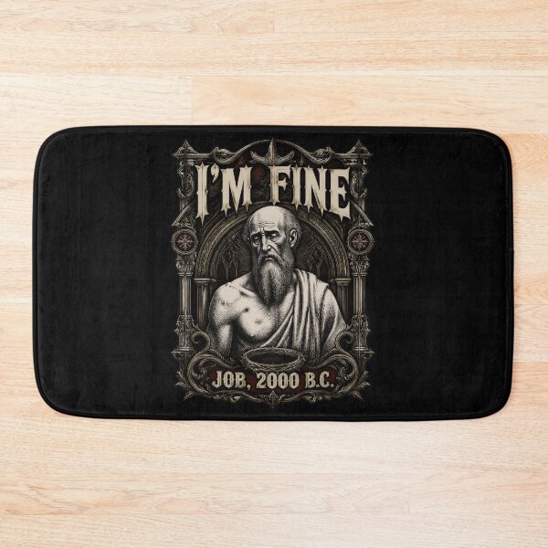 Item preview, I'm Fine Job 2000 BC designed and sold by Positive&FunnyThings.
