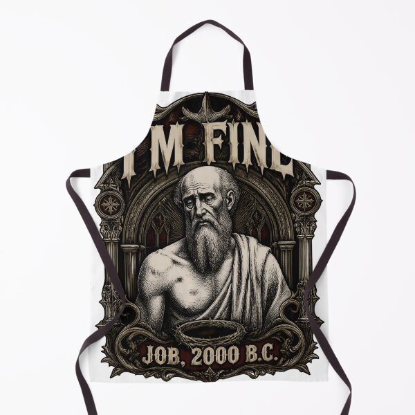 Item preview, I'm Fine Job 2000 BC designed and sold by Positive&FunnyThings.