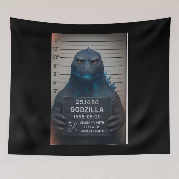Item preview, King of the Monsters - Vintage Godzilla Kaiju Attack designed and sold by DrewGutkows.