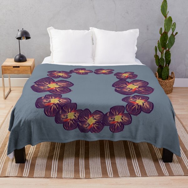Item preview, Floral Monogram Letter O - Deep Purple Balkan Pansy Aesthetic designed and sold by BalkanBloomArt.