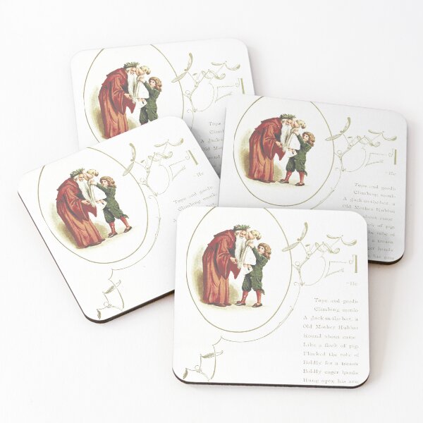 Item preview, Vintage Christmas Father Christmas Illustration designed and sold by Antique Science Press.