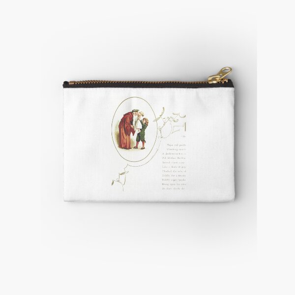 Item preview, Vintage Christmas Father Christmas Illustration designed and sold by Antique Science Press.