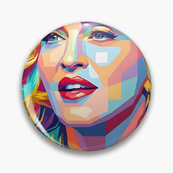 Item preview, Madonna pop art designed and sold by Zamziri.
