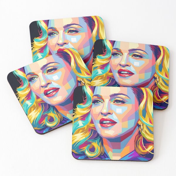 Artikelvorschau, Madonna Pop-Art entworfen und verkauft von Zamziri.