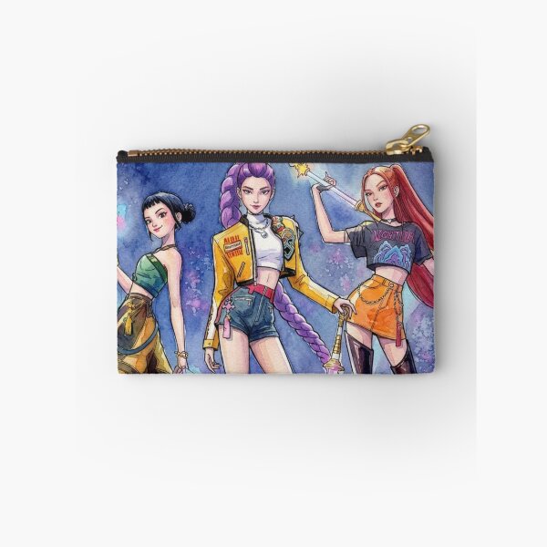 Item preview, K-pop Demon Hunter Zoey, Rumi & Mira designed and sold by TrendingDesigns20xx.