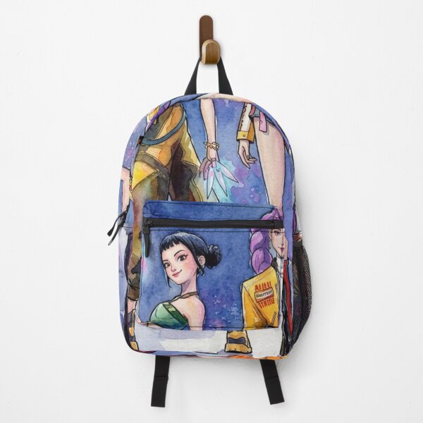 Item preview, K-pop Demon Hunter Zoey, Rumi & Mira designed and sold by TrendingDesigns20xx.