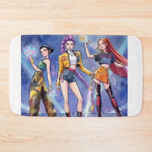 Item preview, K-pop Demon Hunter Zoey, Rumi & Mira designed and sold by TrendingDesigns20xx.