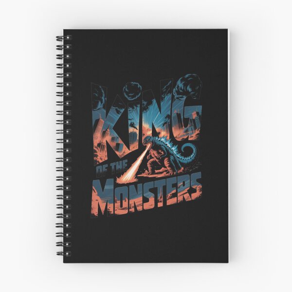 Item preview, King of the Monsters - Vintage Godzilla Kaiju Attack designed and sold by DrewGutkows.