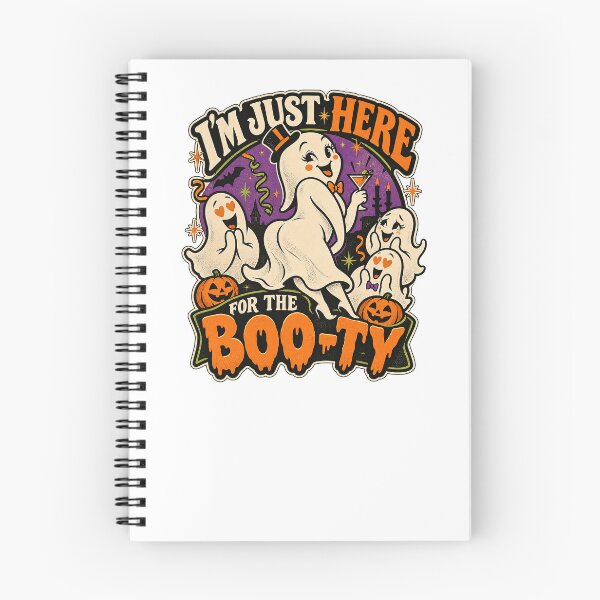 Item preview, I'M JUST HERE FOR THE BOO-TY v1 designed and sold by WheelieGdArt.