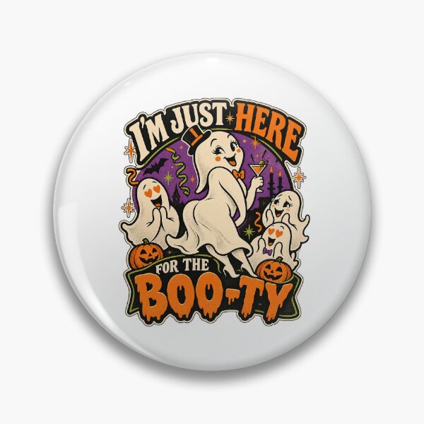Item preview, I'M JUST HERE FOR THE BOO-TY v1 designed and sold by WheelieGdArt.