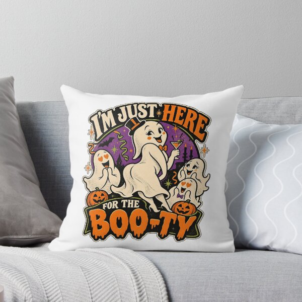 Item preview, I'M JUST HERE FOR THE BOO-TY v1 designed and sold by WheelieGdArt.