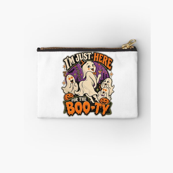 Item preview, I'M JUST HERE FOR THE BOO-TY v1 designed and sold by WheelieGdArt.