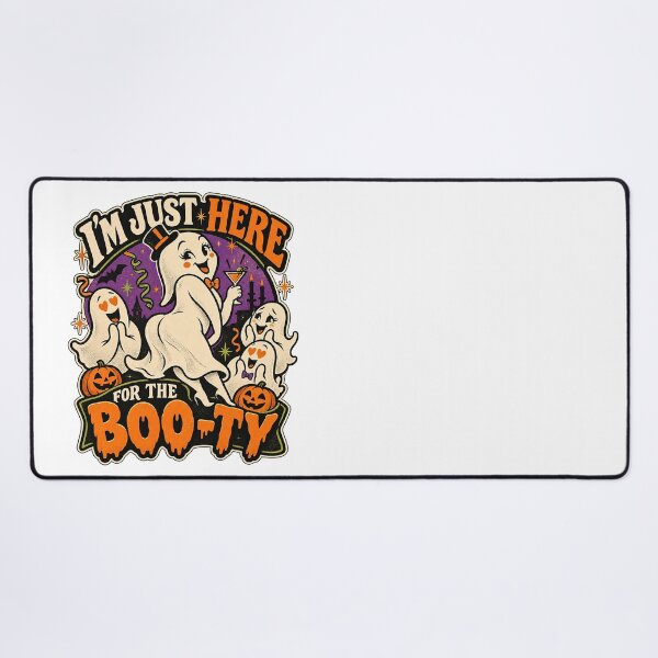Item preview, I'M JUST HERE FOR THE BOO-TY v1 designed and sold by WheelieGdArt.