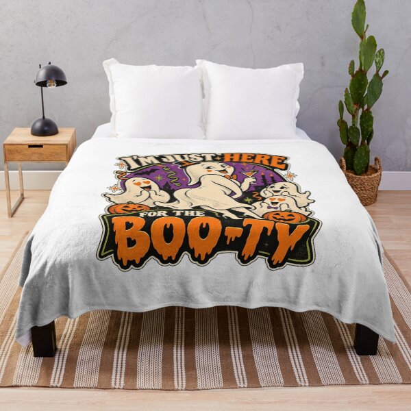 Item preview, I'M JUST HERE FOR THE BOO-TY v1 designed and sold by WheelieGdArt.