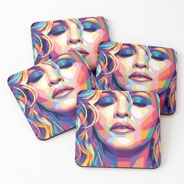 Artikelvorschau, Madonna Pop-Art entworfen und verkauft von Zamziri.