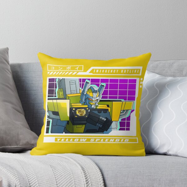 Item preview, WELLOW SPLENDID-CONVOY designed and sold by FILMBIONICX.