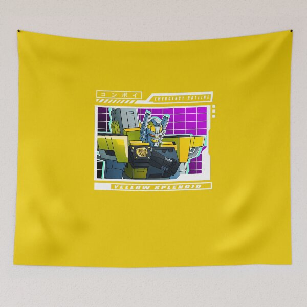 Item preview, WELLOW SPLENDID-CONVOY designed and sold by FILMBIONICX.