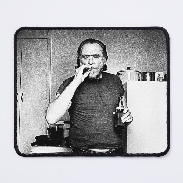 Item preview, Charles Bukowski Poet And Novelist Fan designed and sold by ryswaxlere.