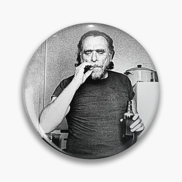 Item preview, Charles Bukowski Poet And Novelist Fan designed and sold by ryswaxlere.