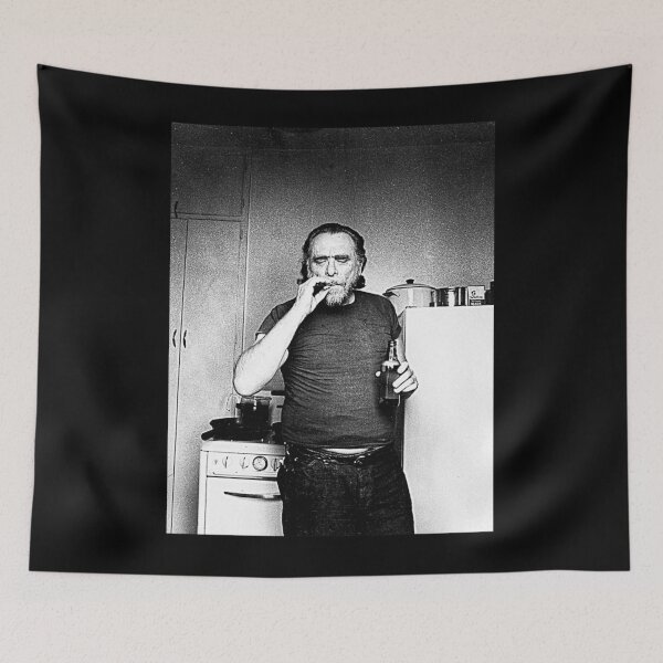 Item preview, Charles Bukowski Poet And Novelist Fan designed and sold by ryswaxlere.