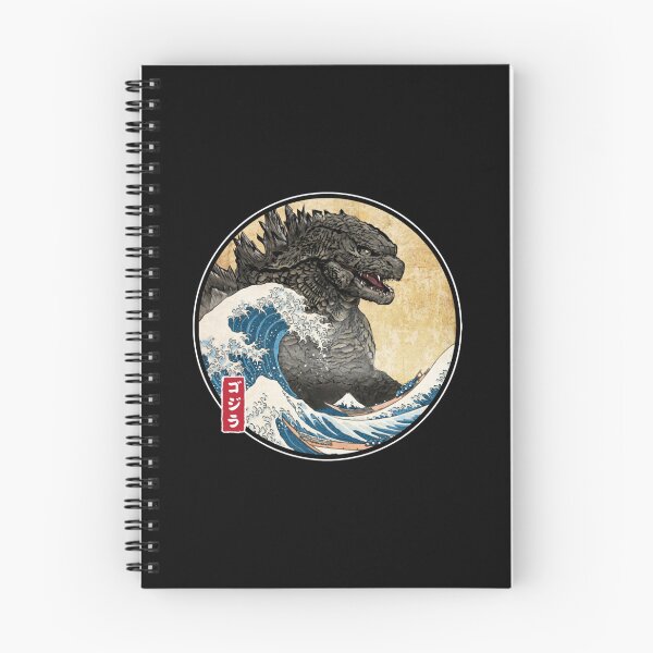 Item preview, The Great Gojira off Kanagawa designed and sold by DrewGutkows.