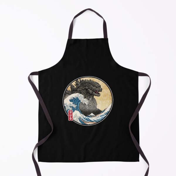 Item preview, The Great Gojira off Kanagawa designed and sold by DrewGutkows.