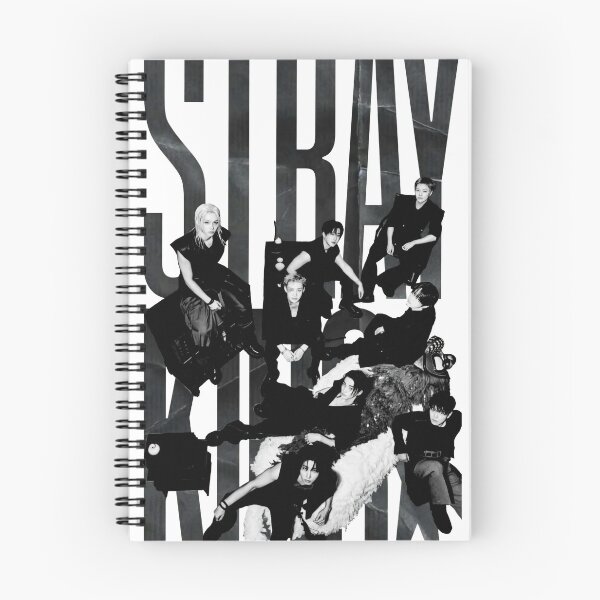 Item preview, Stray Kids logo This and THAT black and white kpop skz skzoo you make stray kids stay comeback bang chan lee know changbin hyunjin han felix seungmin IN world tour 5 star divine poster designed and sold by Kpop-Noona.