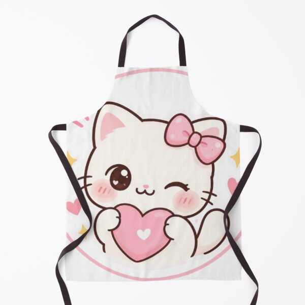 Item preview, Cute kawaii kitty sticker designed and sold by Vegasstickers.